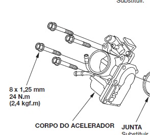 Figura: Corpo de borboleta