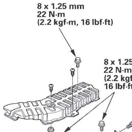 Figura: Suporte do cabo do freio de estacionamento