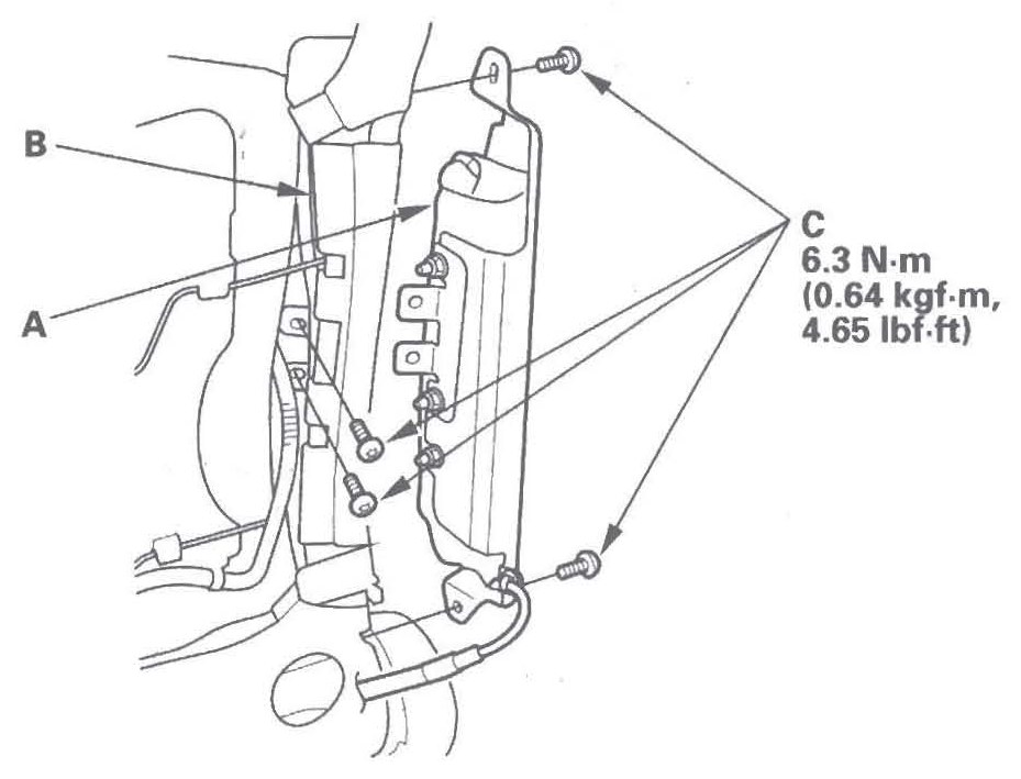 Figura: Airbag lateral (no encosto do banco)