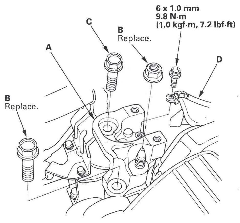 Figura: Suporte do coxim lateral do motor