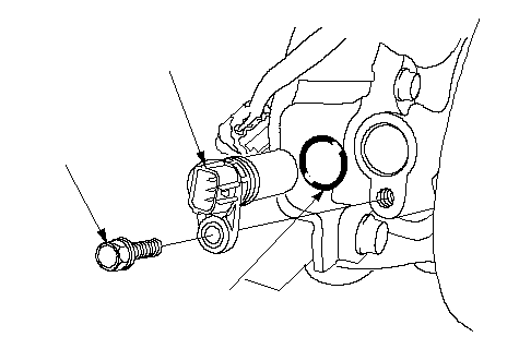 Figura: Sensor de rotação (CKP)