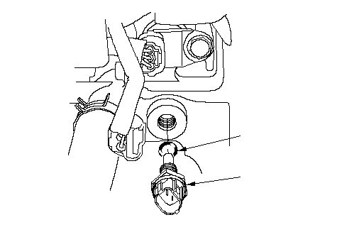 Figura: Sensor de temperatura do motor (ECT)