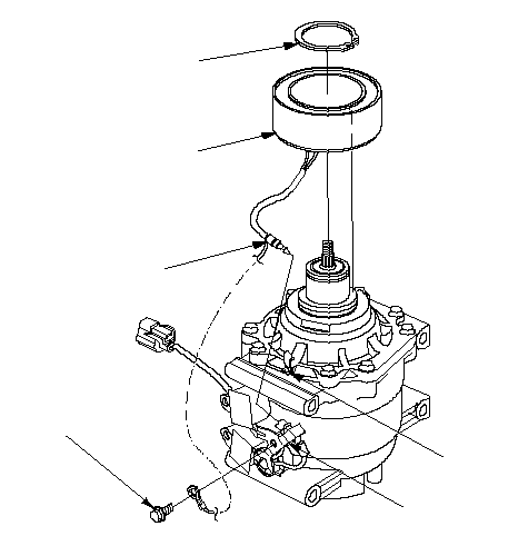 Figura: Braçadeira do CVT
