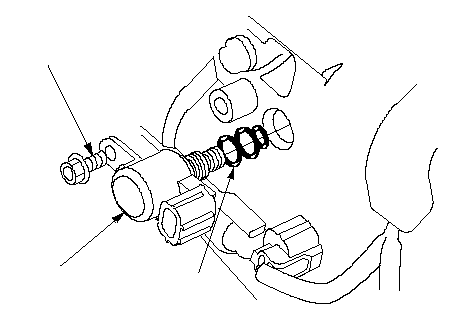 Figura: Solenoide inibidor