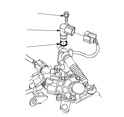 Figura: Sensor de velocidade do CVT