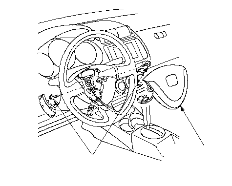 Figura: Módulo do airbag do motorista