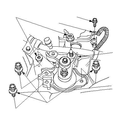 Figura: Coxim do motor — parafuso passante