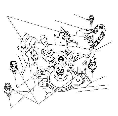 Figura: Coxim do motor — parafuso menor