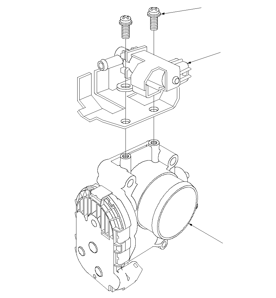 Figura: Corpo de borboleta — sensor