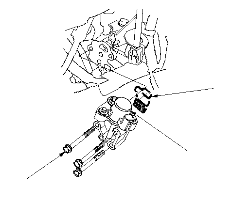 Figura: Válvula solenoide do VTEC