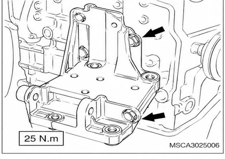 Figura: Flange de Encaixe Escapamento