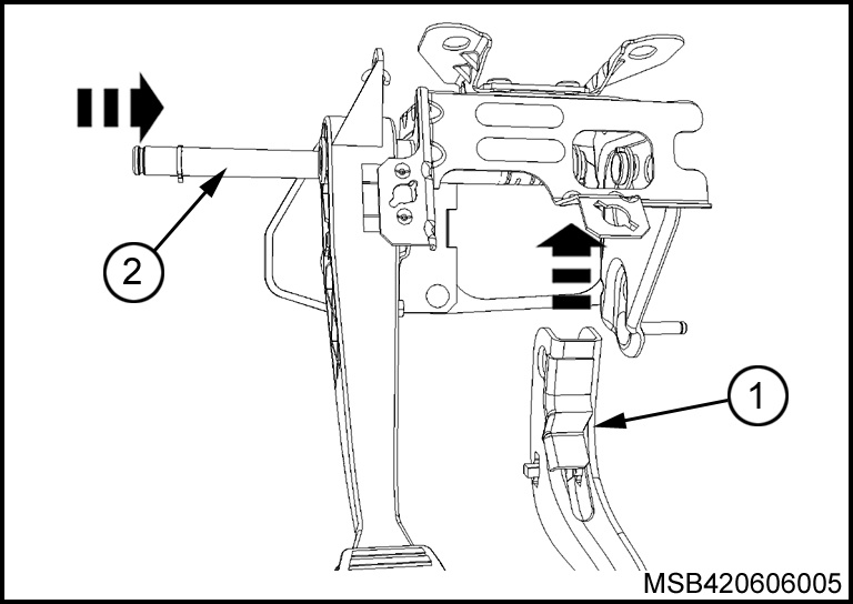 Figura: Suporte do Pedal de Embreagem