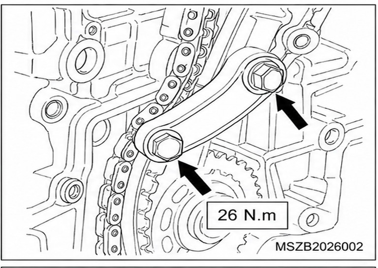 Figura: Braço Tensor da Corrente