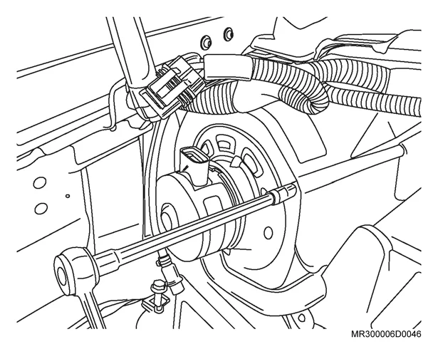 Figura: Motor do ventilador