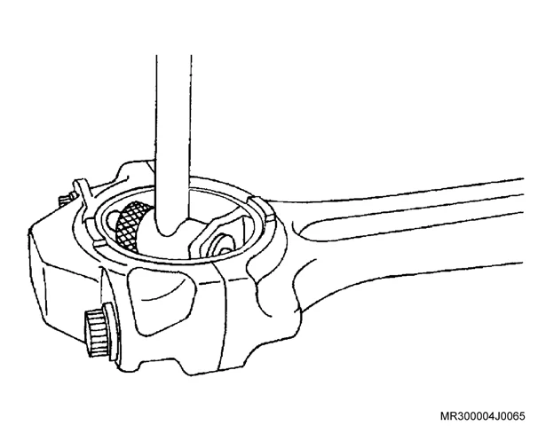 Figura: Capa da biela (motor)