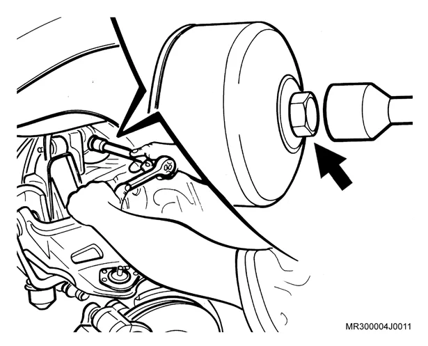 Figura: Mangueira do turbocompressor ao conjunto do filtro de ar