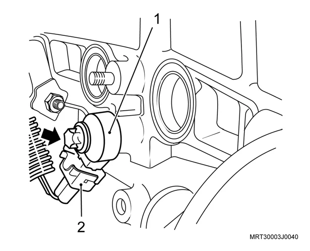 Figura: Sensor de detonação
