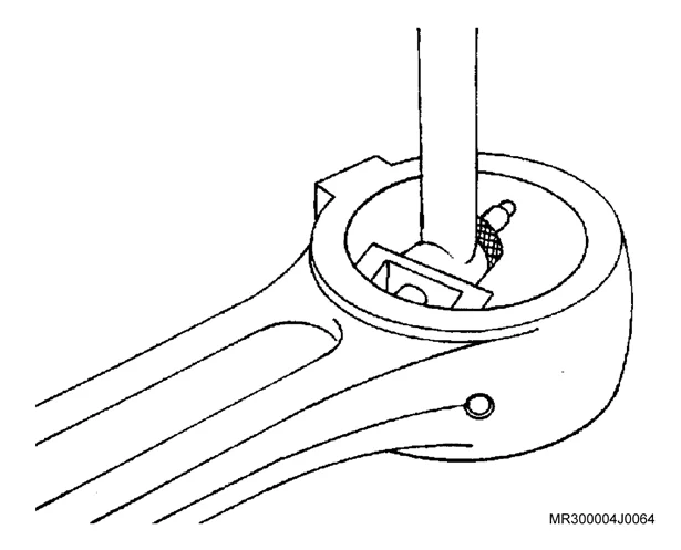 Figura: Capa da biela (motor V6)