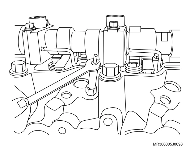 Figura: Coletor de admissão (motor diesel)