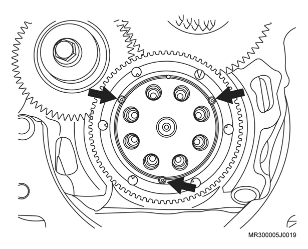Figura: Anel impulsor