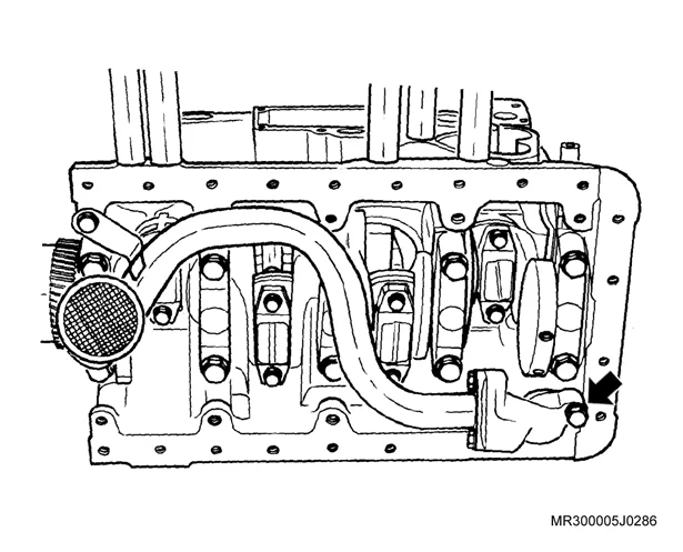 Figura: Pescador ao flange (motor diesel)