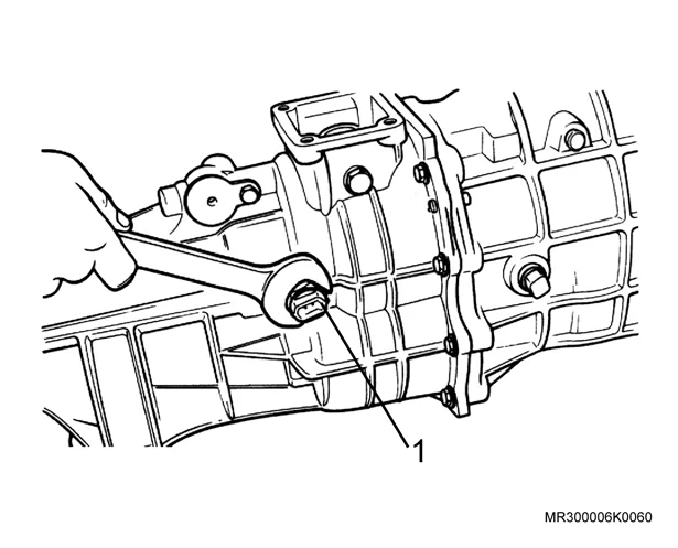 Figura: Interruptor de ré — câmbio manual