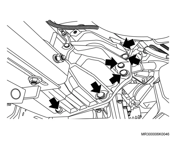 Figura: Transmissão ao motor — câmbio manual