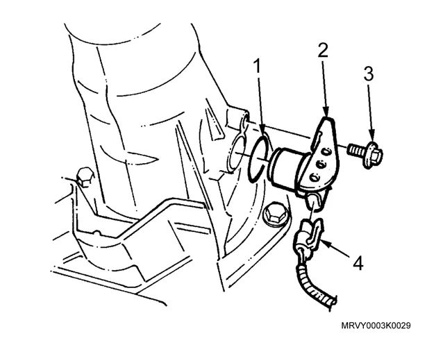 Figura: Sensor de velocidade — retenção (automático)