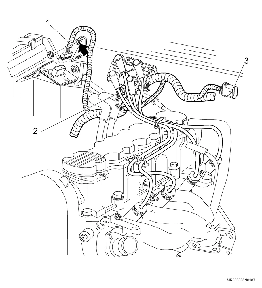 Figura: Cabo massa do resistor do ventilador